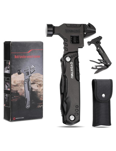 Martillo Multiherramienta 18 en 1 OYDXTMU para Camping