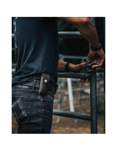 Funda de Cuero para Herramienta Leatherman MUT American Bench Craft