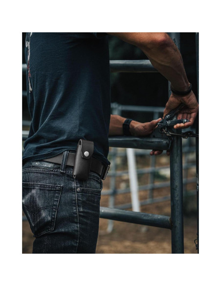 Funda de Cuero para Herramienta Leatherman MUT American Bench Craft