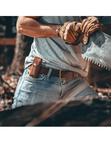 Funda de Cuero para Herramienta Leatherman MUT American Bench Craft