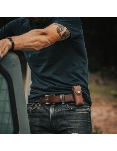 Funda de Cuero para Herramienta Leatherman MUT American Bench Craft