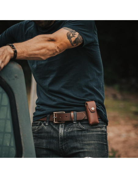 Funda de Cuero para Herramienta Leatherman MUT American Bench Craft