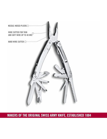 Multiherramienta Suiza Victorinox Swiss Tool Spirit MX Clip 25 Funciones