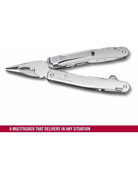 Multiherramienta Suiza Victorinox Swiss Tool Spirit MX Clip 25 Funciones