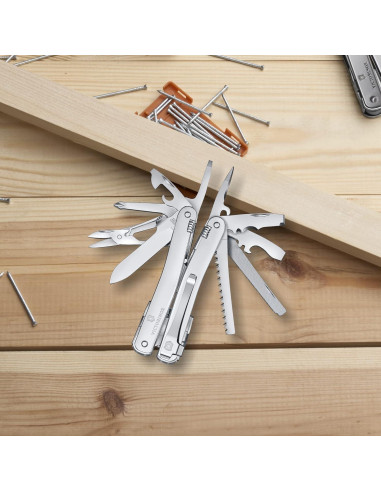 Multiherramienta Suiza Victorinox Swiss Tool Spirit MX Clip 25 Funciones