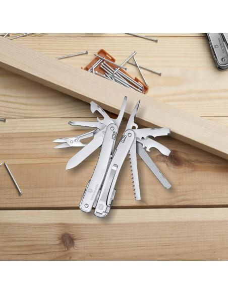 Multiherramienta Suiza Victorinox Swiss Tool Spirit MX Clip 25 Funciones