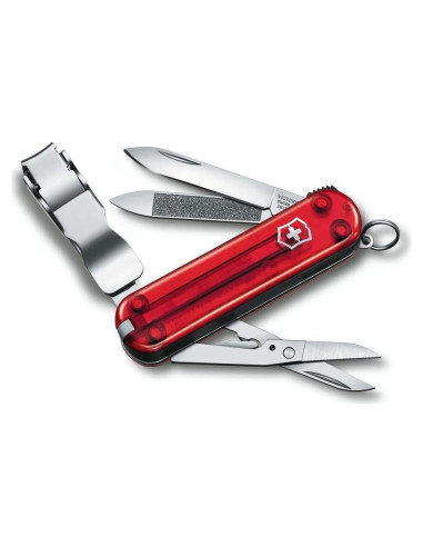 Victorinox Nail Clip 580 - Cortauñas Suizo Rubí 8 Funciones