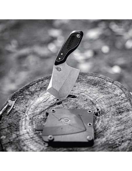 Cuchillo de Camping Gerber Gear Tri-Tip Mini Cleaver 5.58 cm