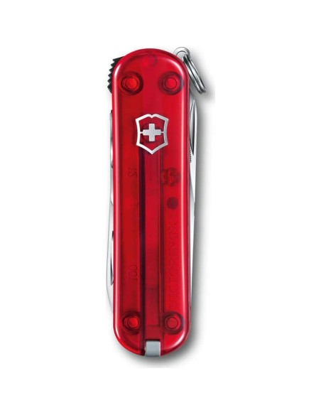 Victorinox Nail Clip 580 - Cortauñas Suizo Rubí 8 Funciones