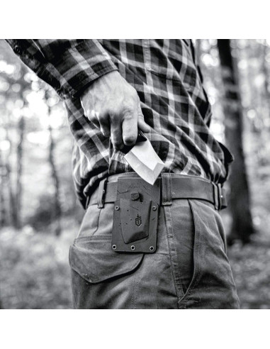 Cuchillo de Camping Gerber Gear Tri-Tip Mini Cleaver 5.58 cm