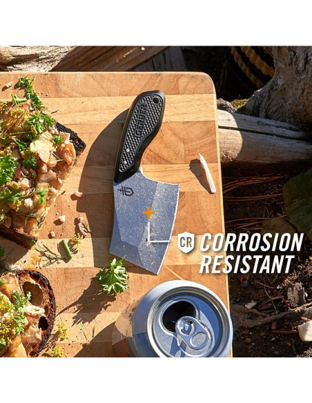 Cuchillo de Camping Gerber Gear Tri-Tip Mini Cleaver 5.58 cm