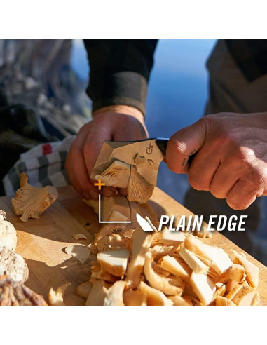 Cuchillo de Camping Gerber Gear Tri-Tip Mini Cleaver 5.58 cm