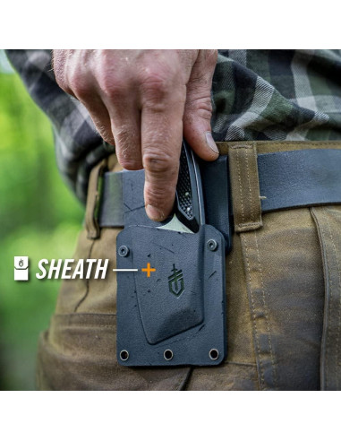 Cuchillo de Camping Gerber Gear Tri-Tip Mini Cleaver 5.58 cm