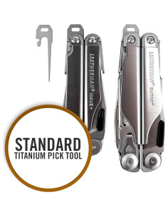 Herramienta de Pua de Titanio MultiParts para Leatherman 2