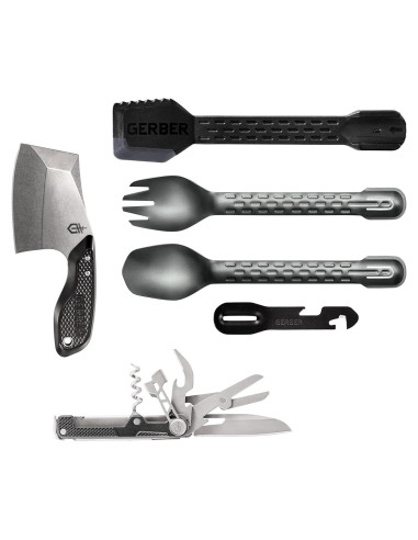 Kit de Camping Gerber Gear - Multi-herramienta y Cuchillo