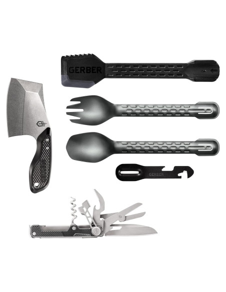 Kit de Camping Gerber Gear - Multi-herramienta y Cuchillo