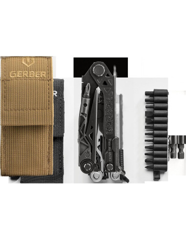 Multiherramienta Gerber Gear Center Drive Rescue 14 en 1