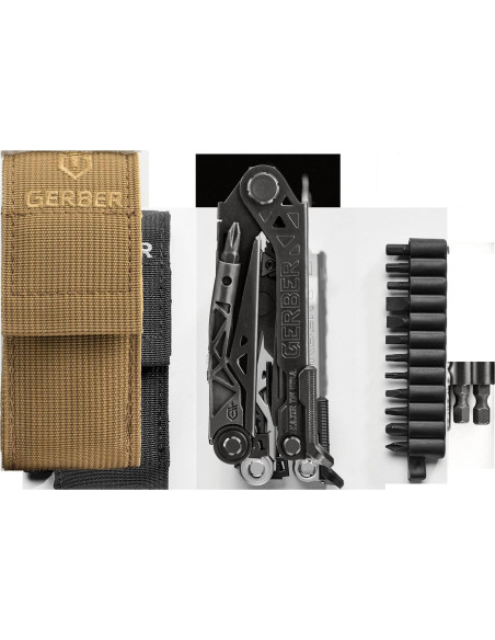 Multiherramienta Gerber Gear Center Drive Rescue 14 en 1