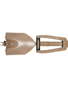 Pala Plegable Gerber Gear Dredge - Acero Ligero para Camping 2