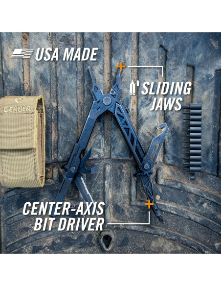 Multiherramienta Gerber Gear Center Drive Rescue 14 en 1