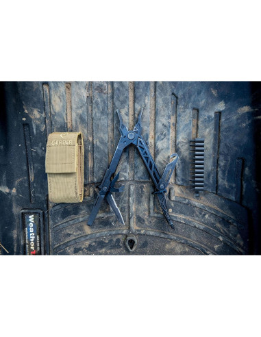 Multiherramienta Gerber Gear Center Drive Rescue 14 en 1