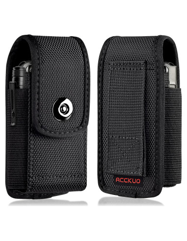 Funda para Multiherramienta Leatherman Nylon Negra 11.99x5.51cm