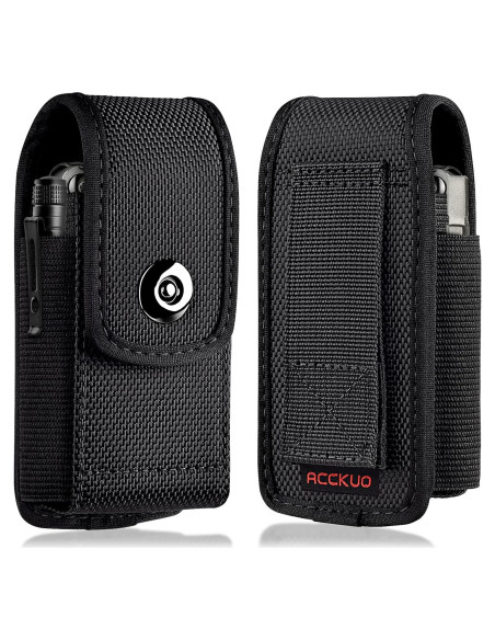 Funda para Multiherramienta Leatherman Nylon Negra 11.99x5.51cm