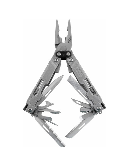 Multiherramienta SOG PowerAccess Deluxe 21 en 1 Acero Inoxidable