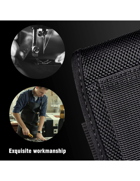 Funda para Multiherramienta Leatherman Nylon Negra 11.99x5.51cm