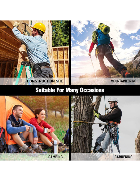 Funda para Multiherramienta Leatherman Nylon Negra 11.99x5.51cm