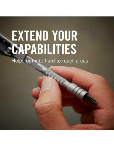 Extensor de Controlador de Puntas Leatherman LT24/B - Negro