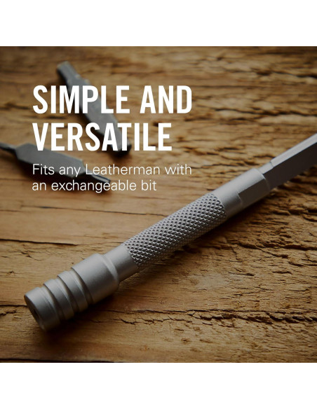 Extensor de Controlador de Puntas Leatherman LT24/B - Negro