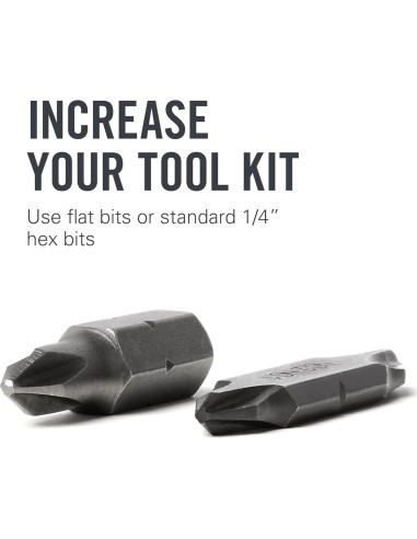 Extensor de Controlador de Puntas Leatherman LT24/B - Negro