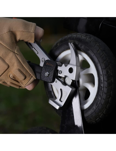 Multiherramienta 16 en 1 ROXON con Martillo y Accesorios Camping