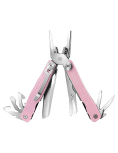 Multiherramienta FantastiCAR 14 en 1 Rosa - Alicates, Cuchillo, Tijeras