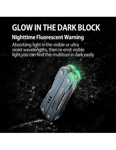 Multiherramienta de llavero NEXTOOL Mini Sailor S11 11 en 1