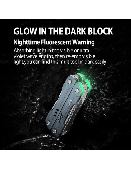 Multiherramienta de llavero NEXTOOL Mini Sailor S11 11 en 1