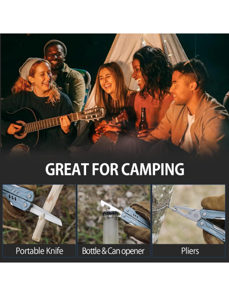 Multiherramienta de llavero NEXTOOL Mini Sailor S11 11 en 1