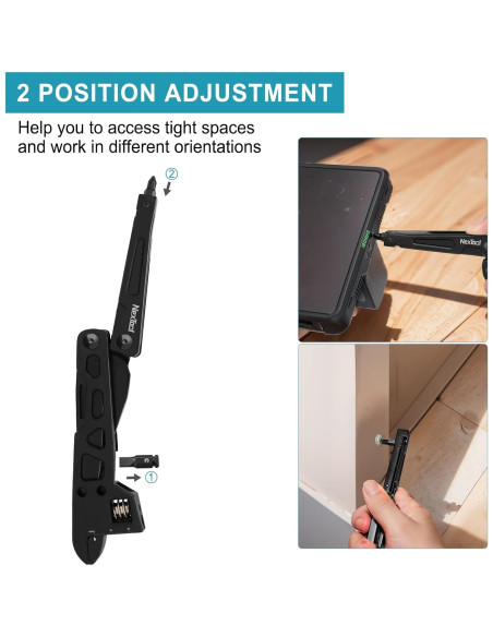 Multiherramienta 9 en 1 NEXTOOL Llave Ajustable Plegable