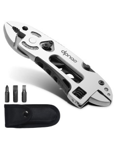 Llave Multiherramienta DPNAO 5 en 1 Acero Inoxidable Plegable