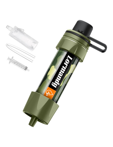 Purificador de Agua Portátil Lormandy - Filtro Triple 5000L Purificador de Agua Portátil Lormandy - Filtro Triple 5000L