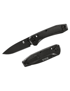 Cuchillo Plegable Gerber Gear Sedulo Negro - Acero S30V 16 cm
