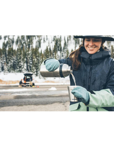 Conjunto de Coctelera Stanley 20 oz + 2 Vasos Acero Inoxidable