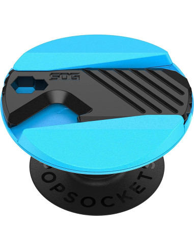 PopSockets SOG PopGrip Multiuso Cian - Abridor y Destornillador