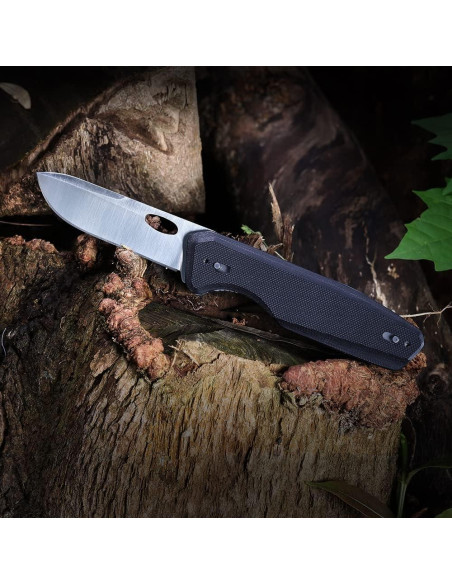 Cuchillo Plegable Roxon S502U Phantasy G10 EDC 65mm Hoja Reemplazable Cuchillo Plegable Roxon S502U Phantasy G10 EDC 65mm Hoja Reemplazable