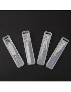 Multiherramienta Roxon FT07 con Accesorios FLEX - 4 Piezas 2