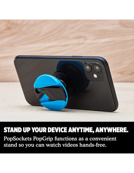 PopSockets SOG PopGrip Multiuso Cian - Abridor y Destornillador PopSockets SOG PopGrip Multiuso Cian - Abridor y Destornillador