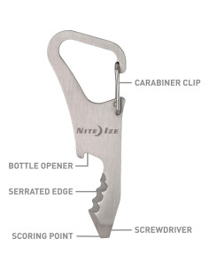 Cuchillo de Caza Nite Ize KMTCK-11-R3 Acero Inoxidable 6.67 cm 2