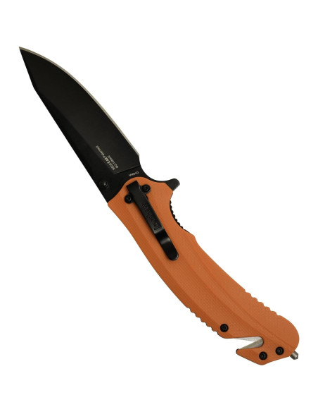 Cuchillo Plegable Kershaw Barricade 8.9 cm Naranja Rescate Cuchillo Plegable Kershaw Barricade 8.9 cm Naranja Rescate