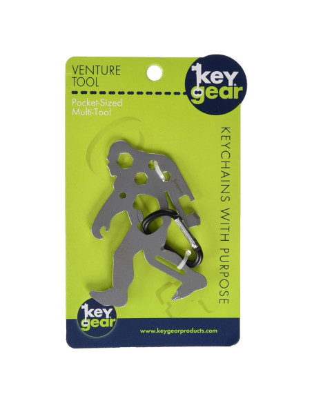 Herramienta Multiusos Yeti UST de Acero Inoxidable 89x46mm